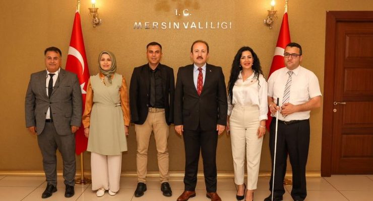 MİLLÎ MUHARİP UÇAĞI KAAN’I MODELLEYEN YUSUF AKGÜN’DEN VALİLİK VE İL MİLLÎ EĞİTİM MÜDÜRLÜĞÜNE ZİYARET