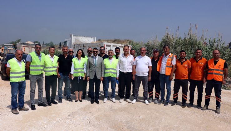 Anadolu Mahallesi sakinlerinin 3 aydır süren mağduriyeti ortadan kalktı BAHÇELER VE UMUT SOKAK YENİLENDİ