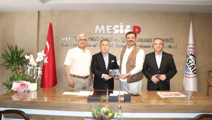 YENİ SEÇİLEN MESİAD YÖNETİMİ  NE ZİYARETLER ”MESİAD A GÜNDOĞDU”