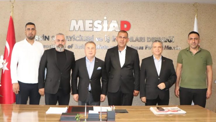 YENİ SEÇİLEN MESİAD BAŞKANI NA KERİMOĞLU İNŞAAT DAN ANLAM LI ZİYARET ”MESİAD A GÜNDOĞDU ”