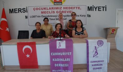 LGBT İLE MÜCADELE VE LGBT PROPAGANDASININ YASAKLANMASI KONUSUNDA BASIN AÇIKLAMASI