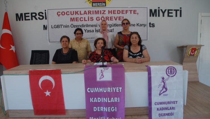 LGBT İLE MÜCADELE VE LGBT PROPAGANDASININ YASAKLANMASI KONUSUNDA BASIN AÇIKLAMASI