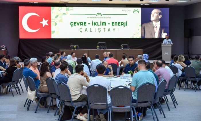 Mersin’de çevre, iklim ve enerjinin geleceği tartışıldı