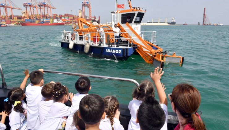 Denizleri temiz tutmanın önemi anlatıldı