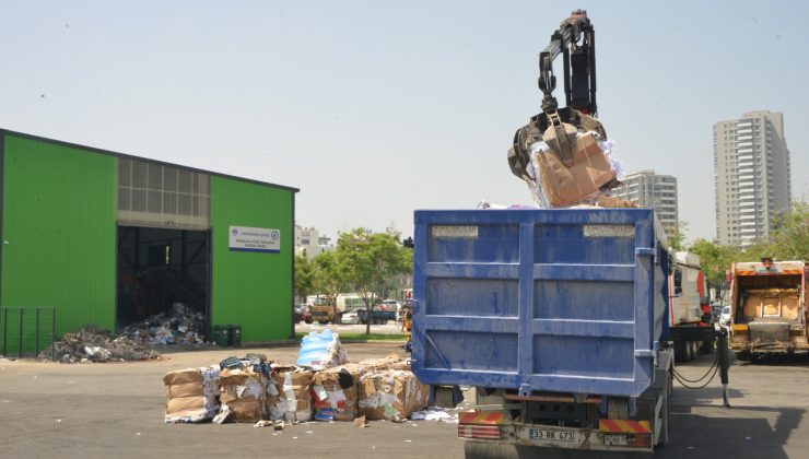 Yenişehir Belediyesi 352 ton ambalaj ve tekstil atığını geri dönüşüme kazandırdı