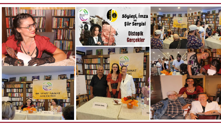 SAYGIN ÜNEL MERSİNLİ OKURLARI İLE BULUŞTU;