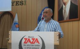 ZAZA DİL KÜLTÜR TARİH VE SPOR DERNEĞİ OLAĞAN KURULTAYI NI YAPTI;  CUMA KARAAĞAÇ BAŞKAN, GÜVEN TAZELEDİ;