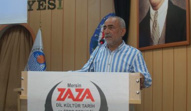 ZAZA DİL KÜLTÜR TARİH VE SPOR DERNEĞİ OLAĞAN KURULTAYI NI YAPTI;  CUMA KARAAĞAÇ BAŞKAN, GÜVEN TAZELEDİ;