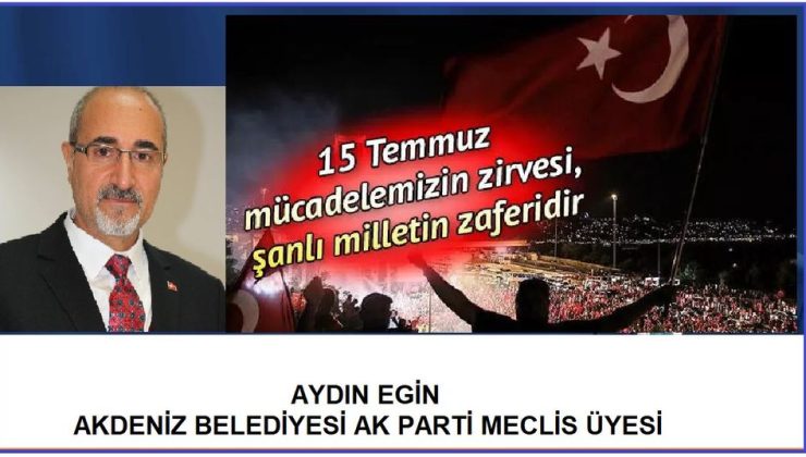 15 TEMMUZ ANMA MESAJLARI