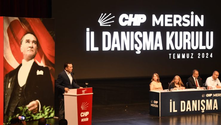 Başkan Özyiğit, “31 Mart seçimleri Türkiye için umudun bitmediğini gösterdi.” Başkan Özyiğit, CHP İl Danışma Kurulu Toplantısına katıldı