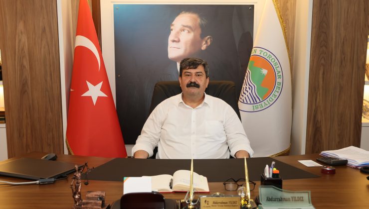 Toroslar Belediye Başkanı Abdurrahman Yıldız:  “İÇİNDE ÖLDÜRME OLAN BİR ÇÖZÜMÜ KABUL ETMİYORUZ”