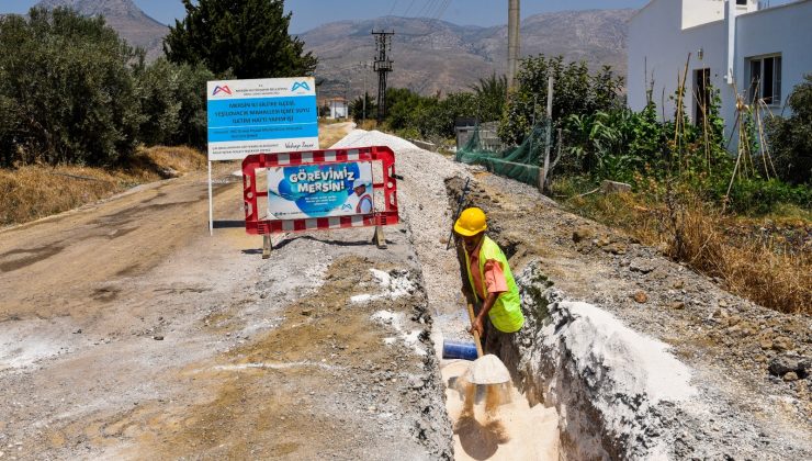 MESKİ, YEŞİLOVACIK MAHALLESİ’NDE İÇME SUYU İYİLEŞTİRME ÇALIŞMALARINA DEVAM EDİYOR