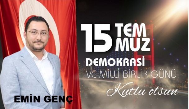 15 TEMMUZ ANMA MESAJLARI