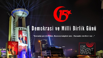 MHP MERSİN MİLLETVEKİLİ UYSAL: 15 TEMMUZ’DA HAİNLER EMELLERİNE ULAŞAMADI