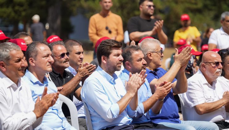 KARBOĞAZI ÇEVRE FEST’E YOĞUN İLGİ  -KARBOĞAZI’NDA ÇEVRE FESTİVALİ COŞKUSU