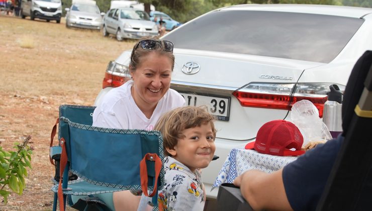 -10 BİN KİŞİ, KARBOĞAZI ÇEVRE FESTİVALİ ÇOŞKUSUNU YAŞADI