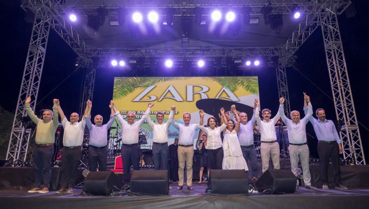 BAŞKAN SEÇER, ‘1. AYDINCIK YAZA VEDA FESTIVALİ’NE KATILDI