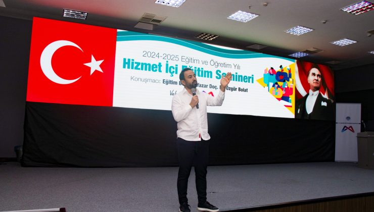 BÜYÜKŞEHİR, ÖĞRETMENLERİ YENİ EĞİTİM VE ÖĞRETİM YILINA HAZIRLIYOR