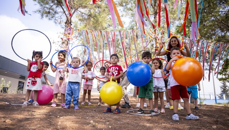 BÜYÜKŞEHİR’DEN ÇOCUKLARA KALİTELİ EĞİTİM ÇOCUK GELİŞİM MERKEZLERİ’NDE HAZIRLIKLAR TAMAMLANDI