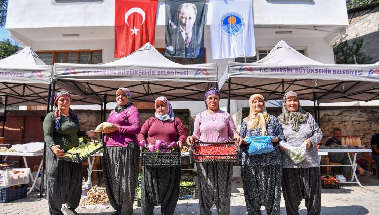 KIRSAL MAHALLE BULUŞMALARI İLE KADINLAR, MERSİN’İ YENİDEN KEŞFEDİYOR BÜYÜKŞEHİR’İN KIRSAL MAHALLE BULUŞMALARI BU KEZ TARSUS’TA GERÇEKLEŞTİRİLDİ