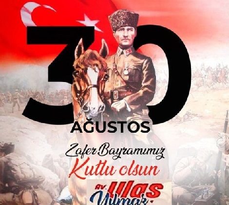 30 ağustos zafer bayramı mesajı