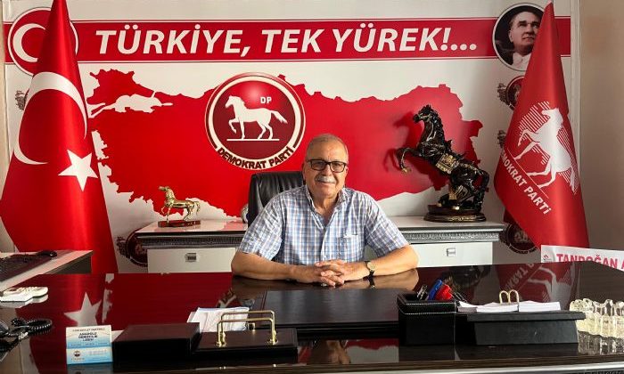 Demokrat Parti Mersin İl Başkanı Halil Yalın ‘ın 30 Ağustos Zafer Bayramı Mesajı ;