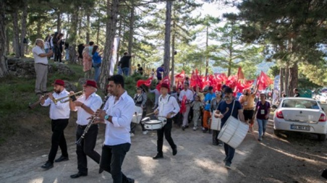 ÇAMLIYAYLA’DA DOĞA FESTİVALİ