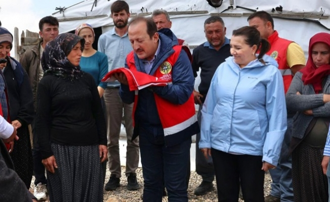 Vali Pehlivan’dan Yörük Yaylacılara Ziyaret