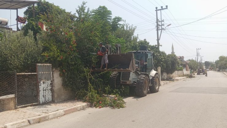 Yumurtalık’ta adım adım temizlik!