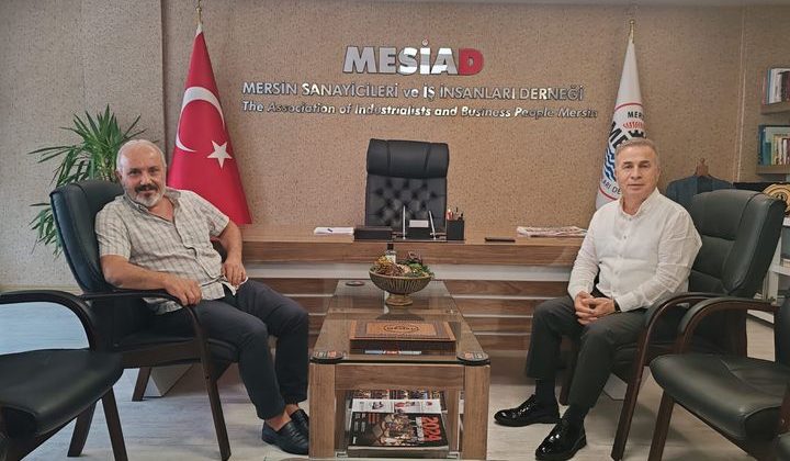 REKTÖR YARDIMCISI İSMAİL YAĞCI MESİAD’I ZİYARET ETTİ