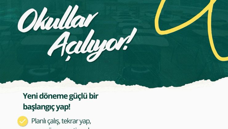 AV .ULAŞYILMAZ ”YENİ DÖNEME GÜÇLÜ BİR BAŞLANGIÇ YAP ” MODDOSUYLA  OKULLAR AÇILIYOR. HAYIRLI OLSUN ÇOCUKLAR