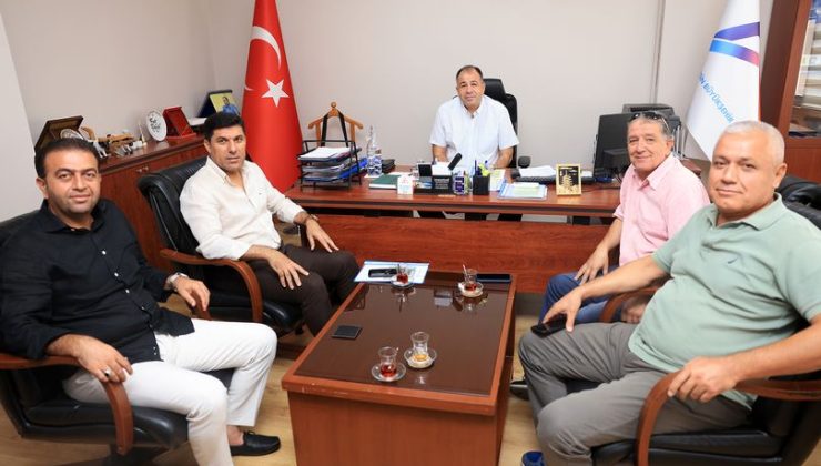 Mersin Ticaret ve Sanayi Odası (#MTSO) Yönetim Kurulu Başkan Yardımcısı Mustafa Özdamar,