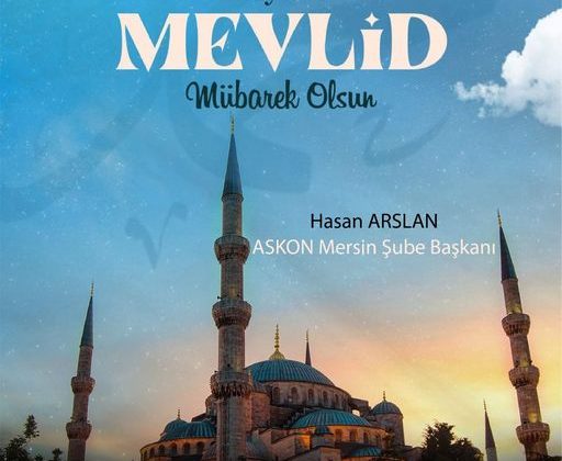 askon hasan aslandan mevlüd kaandil mesajı