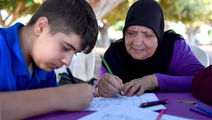 80’LİK GENÇLER BÜYÜKŞEHİR’İN ETKİNLİĞİNDE BULUŞUYOR