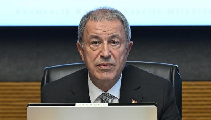 Hulusi Akar’dan CHP Genel Başkanı Özel’e 100 bin liralık tazminat davası