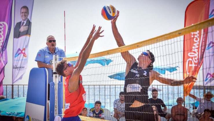 BÜYÜKŞEHİR’İN EV SAHİPLİĞİNDE GERÇEKLEŞTİRİLEN ‘PRO BEACH MERSİN’ ETABI TÜM HEYECANIYLA BAŞLADI