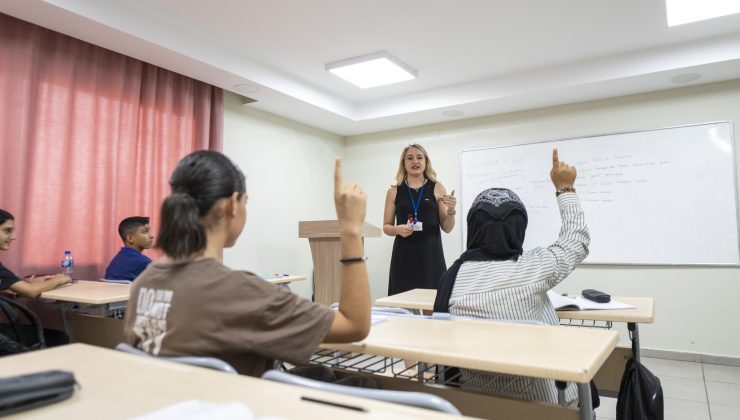 BÜYÜKŞEHİR’İN LGS KURS MERKEZLERİ YENİ EĞİTİM YILINA BAŞLADI