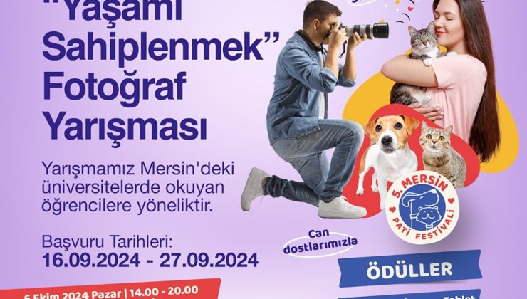 TÜRKİYE’NİN EN KAPSAMLI HAYVAN FESTİVALİ 5. PATİFEST 6 EKİM’DE YAPILACAK  CAN DOSTLARA ÖZEL FESTİVAL PATİFEST, BU YIL ‘YAŞAMI SAHİPLEN’ MOTTOSUYLA YAPILIYOR  PATİFEST ÖNCESİ FOTOĞRAF VE RESİM YARIŞMASI YAPILACAK