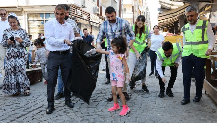 “DAHA TEMİZ VE YAŞANABİLİR BİR AKDENİZ İÇİN HEP BİRLİKTE EL ELE”