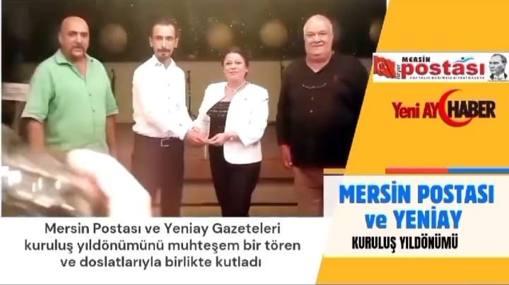 GAZETELERİMİZİN YILDÖNÜMÜ YEMEGİNDE HAKKI GENÇ  HABER  DESTEGİ İÇİN TEŞEKKÜR