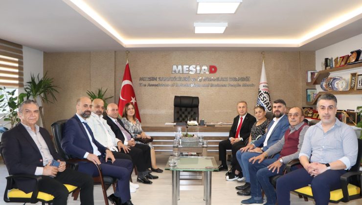 MESİAD IN GÜNDOĞDUSU’NA SİGORTACIALRADAN ANLAMLI ZİYARET;