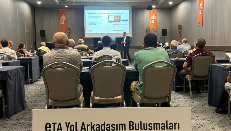 Borusan Lojistik taşımacılığa yenilikçi bir yaklaşım getirdiği ETA platformunu acente adaylarıyla buluşturdu