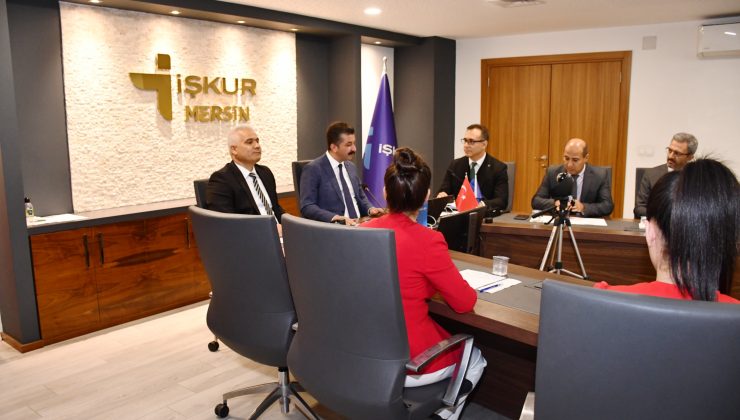 ERSİN İŞKUR’DA MESLEKİ BİLGİ REHBERLİK VE DANIŞMANLIK (MBRD) TOPLANTISI DÜZENLENDİ