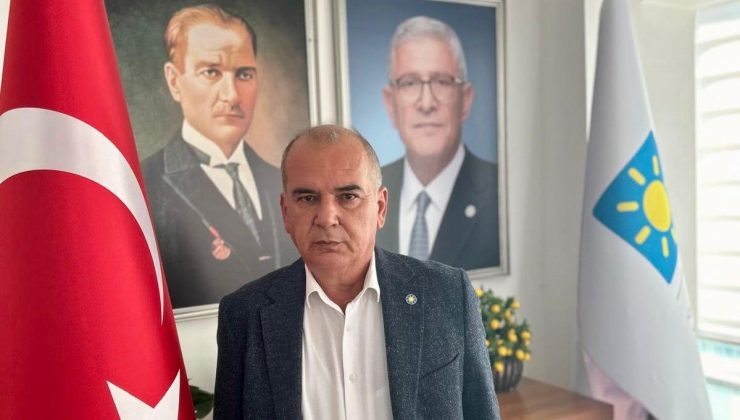 İYİ Parti Mersin İl Başkanı Dr. Ali Rıza Özdeniz  Basın Açıklaması     İYİ PARTİ; TERÖRİST BAŞINA GEÇİT VERMEYECEK!