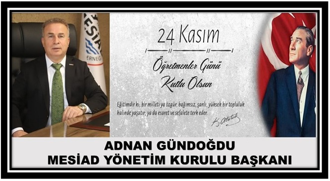 24 KASIM ÖĞRETMENLER GÜNÜ  MESAJLARI