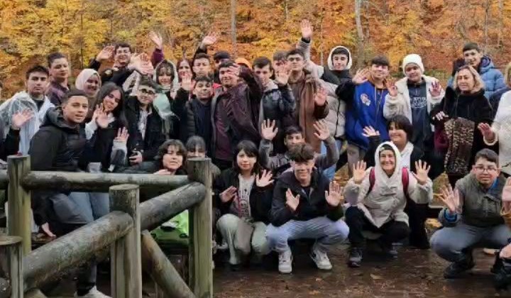 Mersin Denizcilik Lisesi Öğrencileri Doğa ve Tarihin İçinde Unutulmaz Bir Geziye Çıktı!