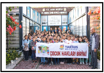 -TARSUS’TA ÇOCUKLAR, HAKLARINI ÖĞRENDİ, EĞLENCELİ ANILAR BİRİKTİRDİ -TARSUS’TA, DÜNYA ÇOCUK HAKLARI GÜNÜ’NDE ANLAMLI ETKİNLİK