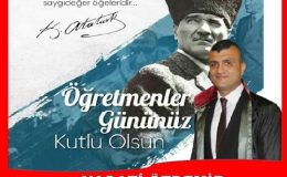 24 – KASAM ÖGRETMENLER GÜNÜ KUTLAMA MESAJI