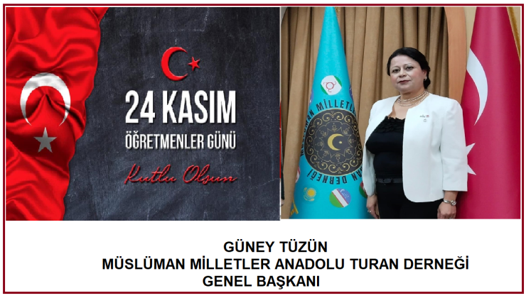 24 KASIM ÖĞRETMENLER GÜNÜ MESAJI