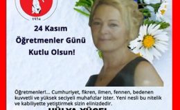 24 KASIM ÖĞRETMENELR GÜNÜ  MESAJLARI